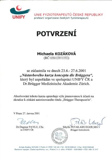 Certifikát 7